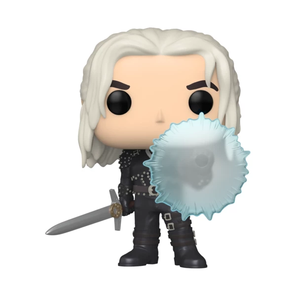 Funko Pop! Geralt (With Shield), The Witcher (Season 2)