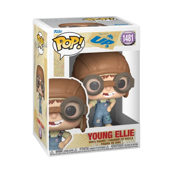 Funko Pop! Young Ellie,  Up!