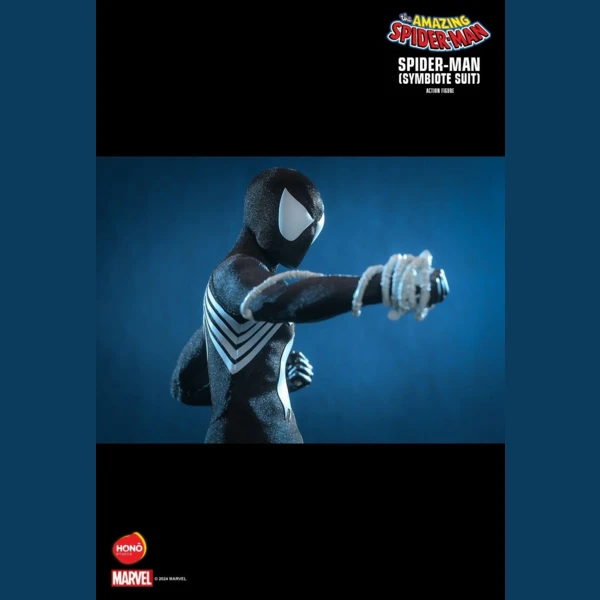 Hot Toys Spider-Man (Symbiote Suit)