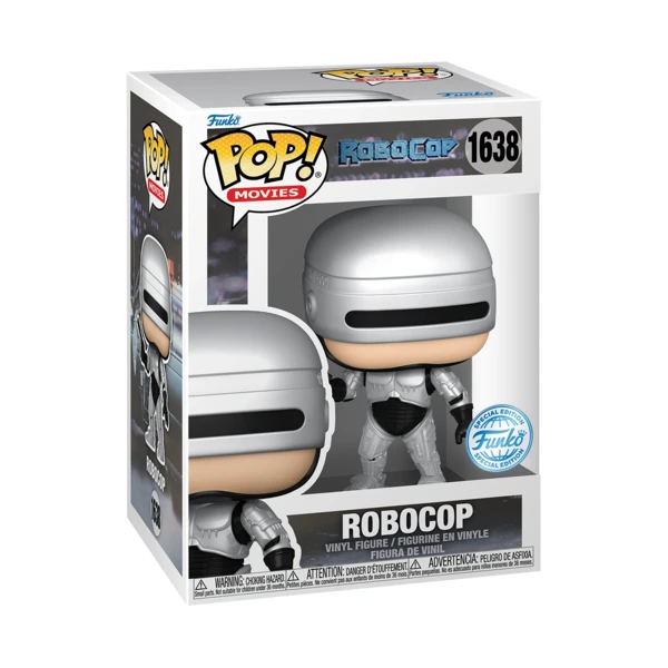 Funko Pop! Robocop (Masked) (Metallic)