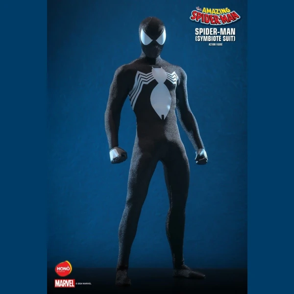 Hot Toys Spider-Man (Symbiote Suit)