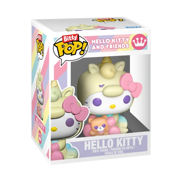Funko Pop! Hello Kitty & Cinnamoroll 2-Pack, Bitty Pop!
