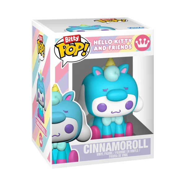 Funko Pop! Hello Kitty & Cinnamoroll 2-Pack, Bitty Pop!