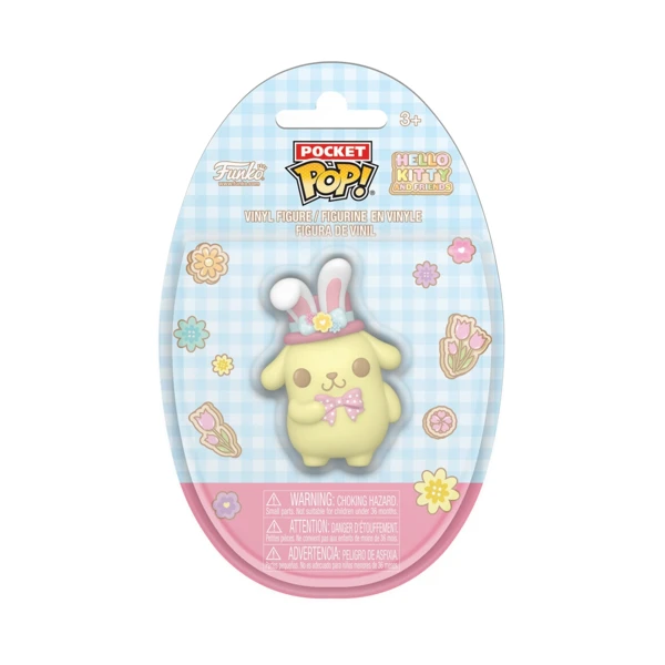 Funko Pop! Pompompurin with Bunny Ears, Animation