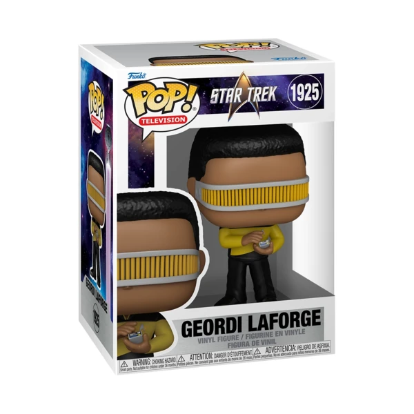 Funko Pop! Geordi LaForge, Movies & TV