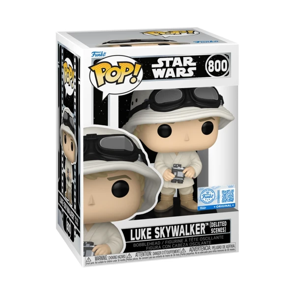 Funko Pop! Luke Skywalker, Movies & TV