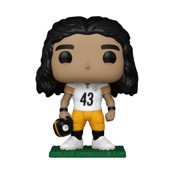Funko Pop! Troy Polamalu, NFL: Steelers