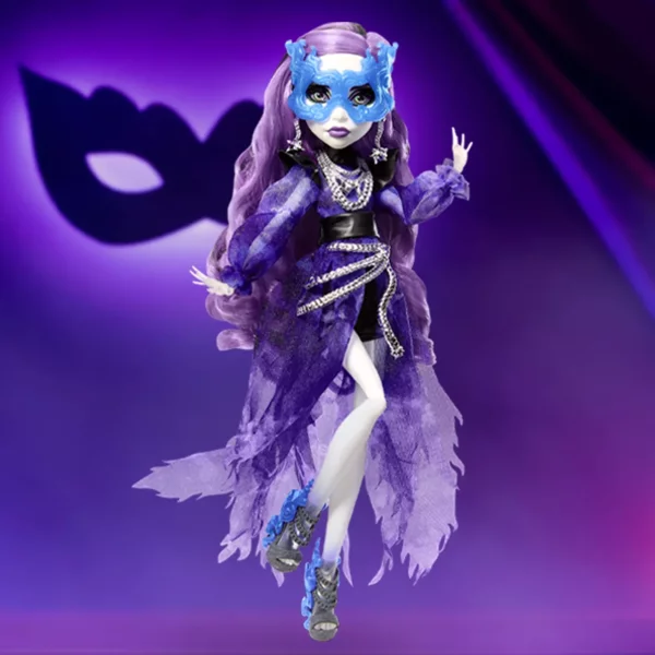 Monster High Spectra Vondergeist, Midnight Runway, Haunt Couture