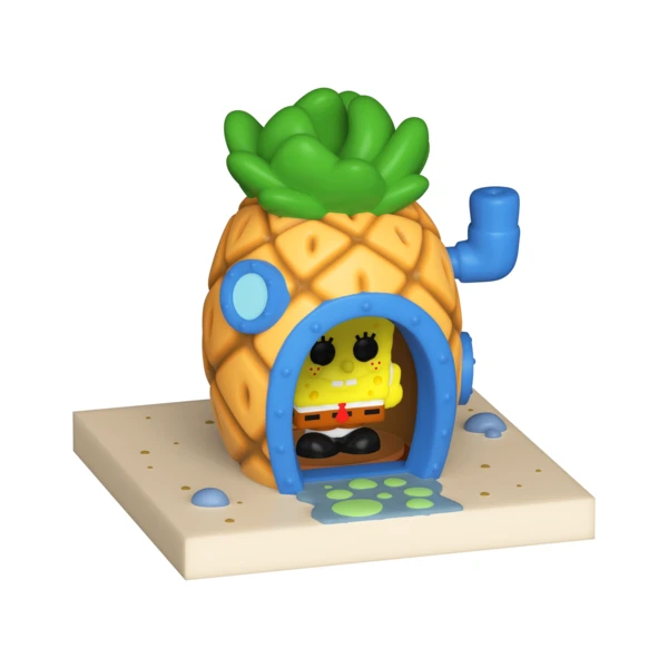 Funko Pop! SpongeBob and Pineapple House, Bitty Pop!