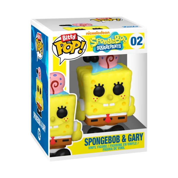 Funko Pop! SpongeBob and Pineapple House, Bitty Pop!