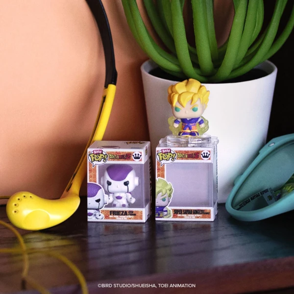 Funko Pop! Goku & Frieza 2-Pack, Bitty Pop!