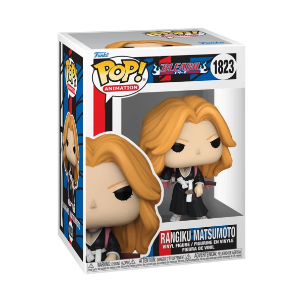 Funko Pop! Rangiku Matsumoto, Bleach