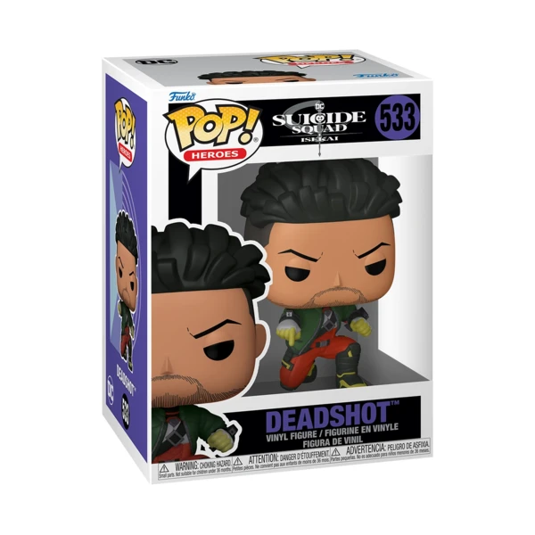 Funko Pop! Deadshot, Suicide Squad Isekai