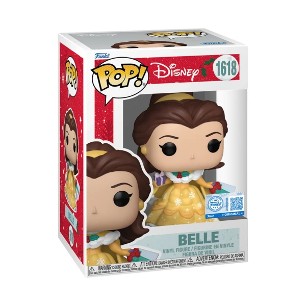Funko Pop! Belle (Holiday), Disney