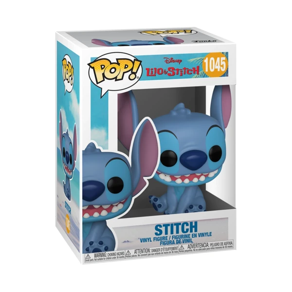 Funko Pop! Stitch, Lilo And Stitch