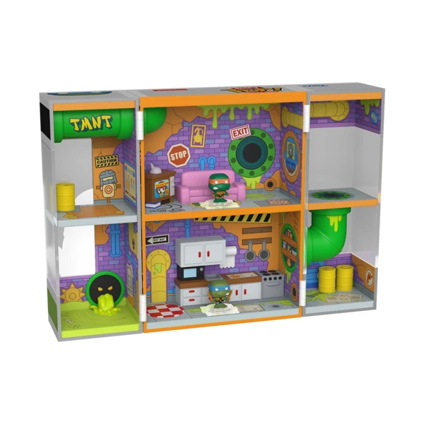 Funko Pop! Bitty Box Sewer Lair, Teenage Mutant Ninja Turtles