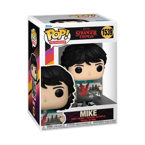 Funko Pop! Mike (With Painting), Stranger Things (Season 4)
