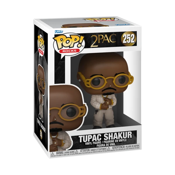 Funko Pop! VINYL Tupac Shakur,  Music