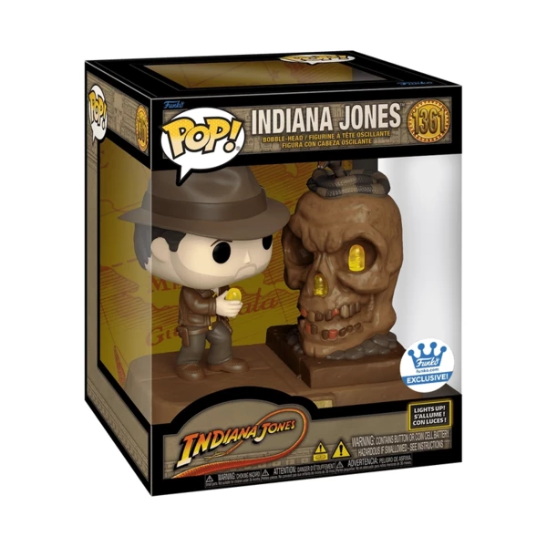 Funko Pop! Indiana Jones (Lights Up!)