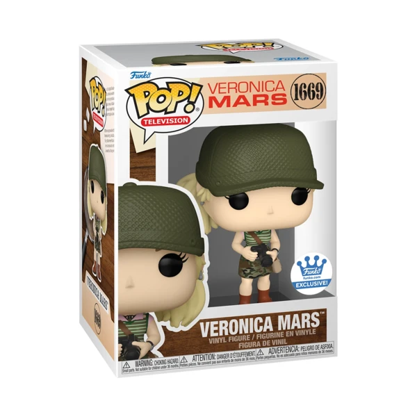 Funko Pop! Veronica Mars,  Music