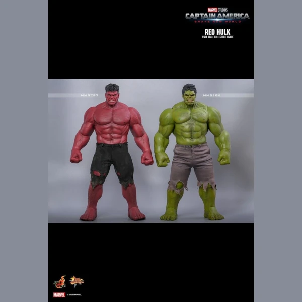 Hot Toys Red Hulk, Captain America: Brave New World