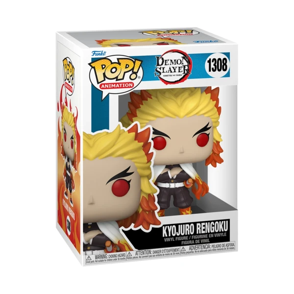 Funko Pop! Kyojuro Rengoku, Demon Slayer