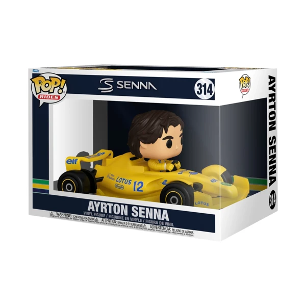 Funko Pop! RIDE Ayrton Senna (Car), Lotus