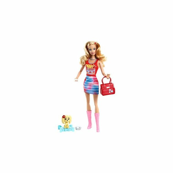 Barbie Summer Fashionistas Pet #X2280 (2012), Fashionistas (wave 1)