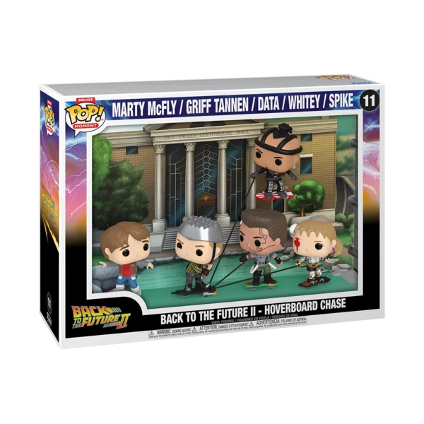 Funko Pop! Deluxe Moment Back to the Future II - Hoverboard Chase, Pop Moments Dlx Q2 2025
