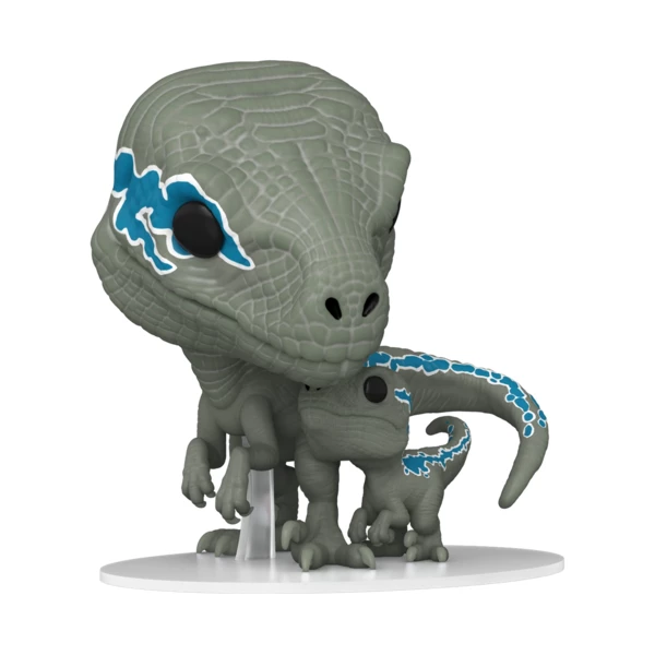 Funko Pop! Velociraptors (Blue & Beta), Jurassic World: Dominion