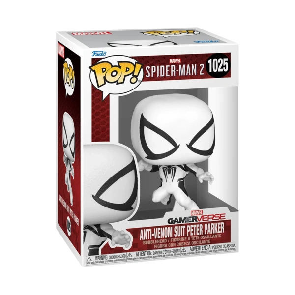 Funko Pop! Anti-Venom Suit Peter Parker, Spider-Man 2