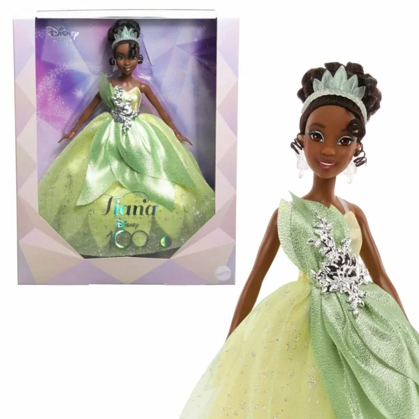 Disney Tiana, Collector Doll, 100 Years of Wonder