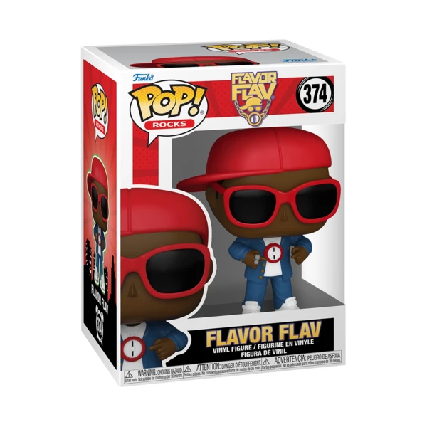 Funko Pop! Flavor Flav (Flavor Of Love),  Music