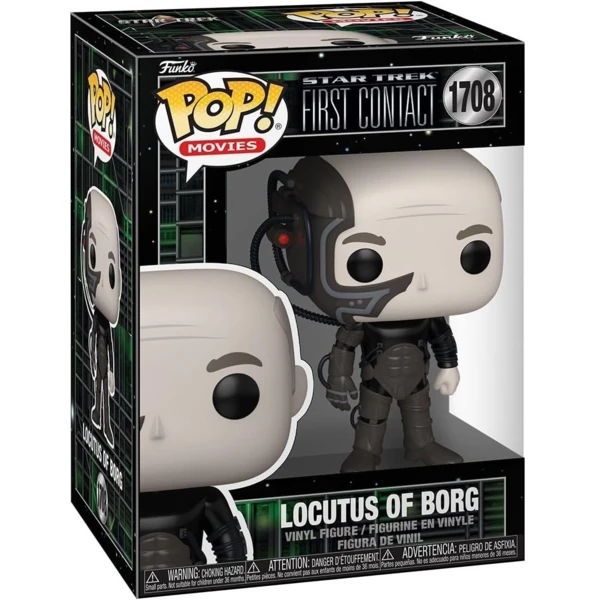 Funko Pop! Locutus Of Borg, Star Trek: First Contact