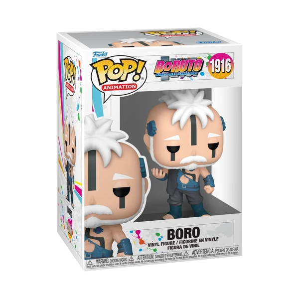 Funko Pop! Boro, Boruto: Naruto Next Generations