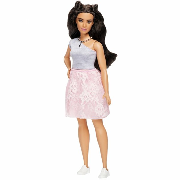 Barbie Fashionistas №065 – Powder Pink Lace – Curvy 