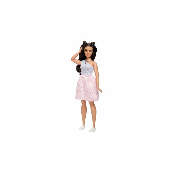 Barbie Fashionistas №065 – Powder Pink Lace – Curvy 