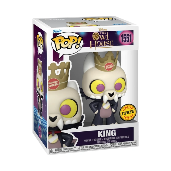 Funko Pop! King, The Owl House