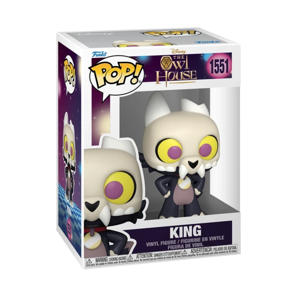 Funko Pop! King, The Owl House