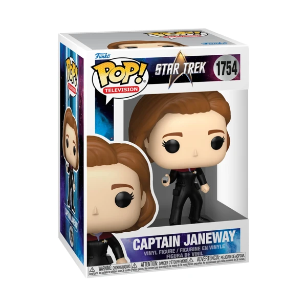 Funko Pop! Captain Janeway,  Star Trek: Voyager