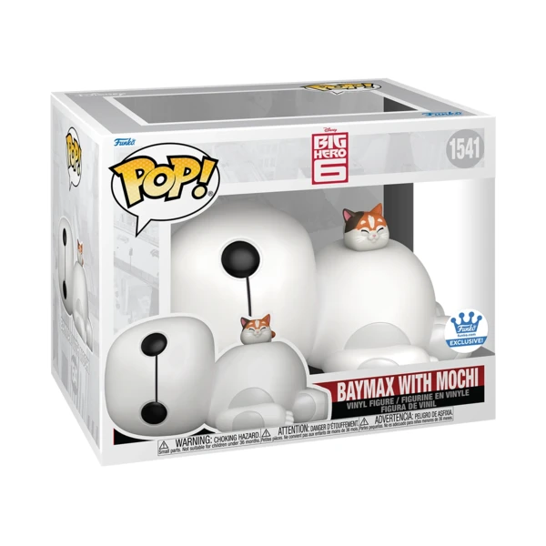 Funko Pop! Baymax with Mochi, Disney