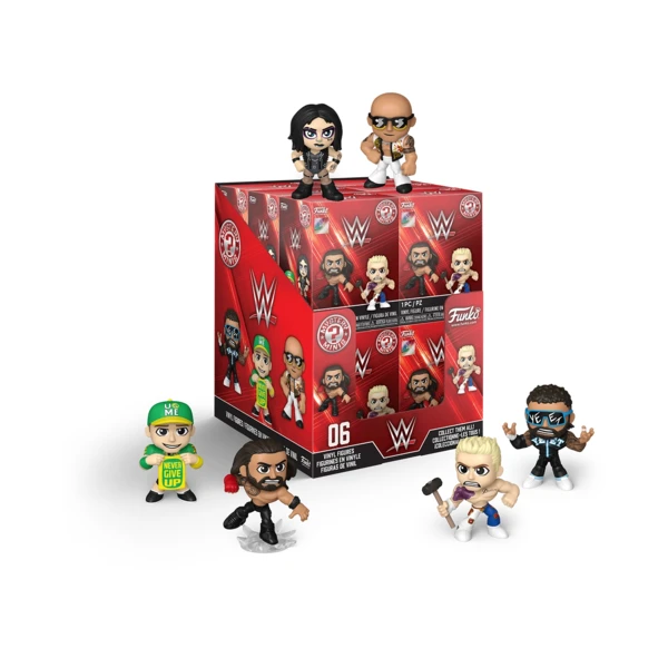 Funko Pop! WWE Mystery Minis, Mini Figures
