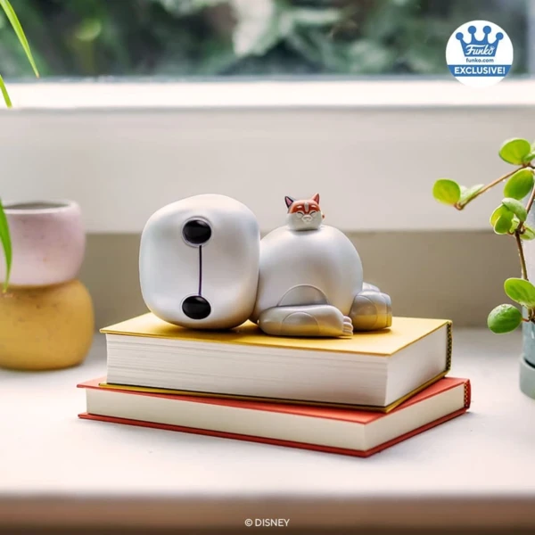 Funko Pop! Baymax with Mochi, Disney