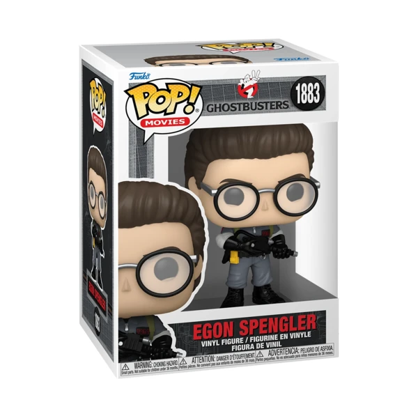 Funko Pop! Egon Spengler,  Ghostbusters Ii