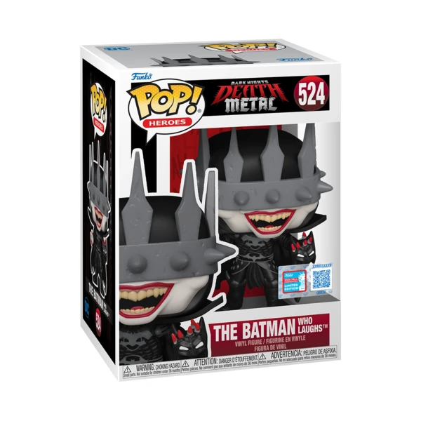 Funko Pop! The Batman Who Laughs (Octane5 sticker), Dark Nights: Death Metal