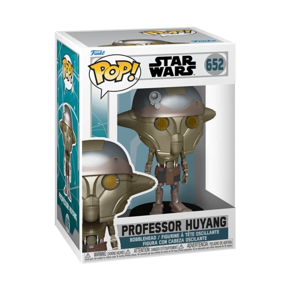 Funko Pop! Professor Huyang, Star Wars: Ahsoka
