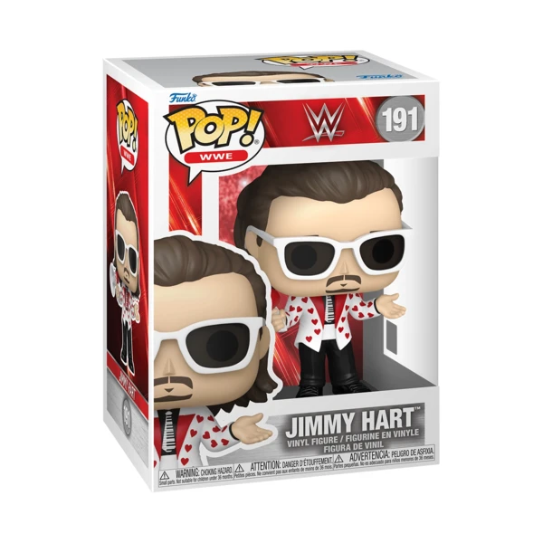 Funko Pop! Jimmy Hart, WWE