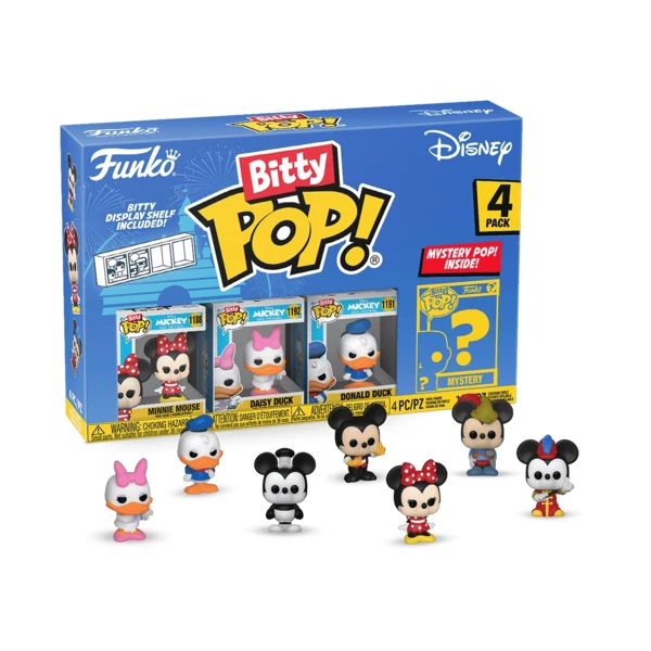 Funko Pop! Bitty Pop! Disney