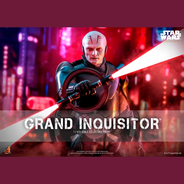 Hot Toys Star Wars: Obi-Wan Kenobi - Grand Inquisitor (Deluxe)