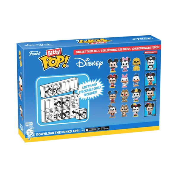 Funko Pop! Bitty Pop! Disney